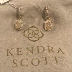 NWT Kendra Scott Cale Hoop Earrings